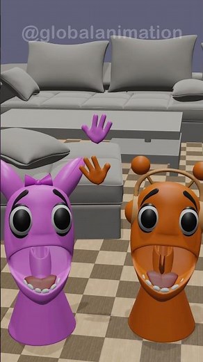 sprunki mistake (Animation meme )#memes #shorts