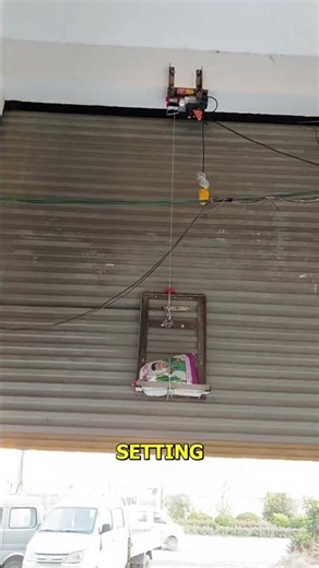 Smooth Pulley System in Action.