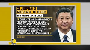 US President Joe Biden and his Chinese counterpart Xi Jinping held their 1st direct discussion over the Ukrainian conflict since it began. #RussiaUkraineConflict Mohammad Saleh and Susan Tehrani bring you this report. For more videos, visit: wionews.com/videos | WION