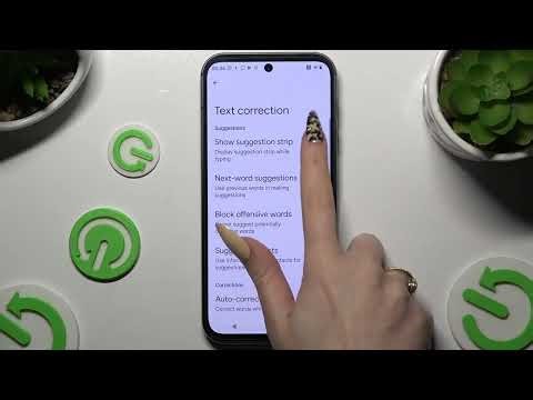 FAIRPHONE 5 – テキスト修正オプションの設定方法