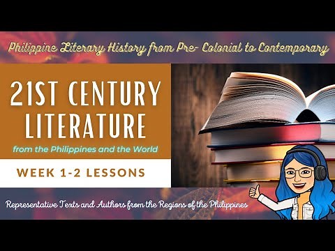 21st Century Literature | Week 1-2 Lessons | Senior High