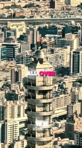 Climbing a Skyscraper With No Rope..🥶🤯