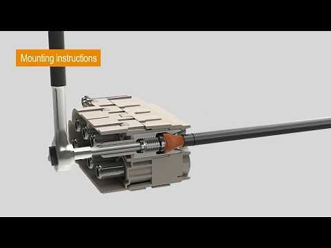 Animation – HDC axial screw technology
