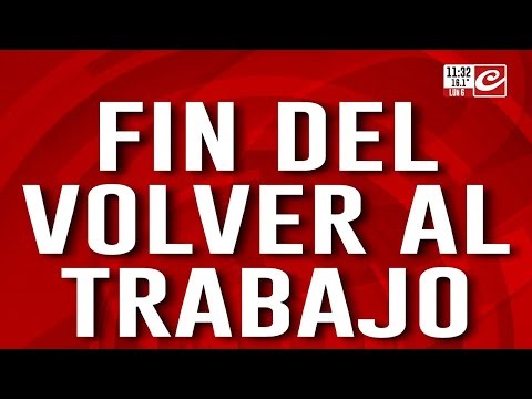 Fin de "Volver al trabajo": ¿Cómo habilitar tu tarjeta y cobrar los $78.000 extra?