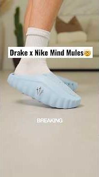 Wearing Drake x Nike Mind Slides