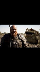 BloodBeard: “Who drank all the water?” Tiddalik: “Burp.” The hunt begins. 💀🔥 #BloodBeard #Tiddalik #AussieLegend #ComicChaos #witcher | BloodBeard