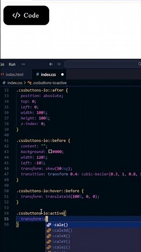 Learn how to create a color-changing button using simple HTML and CSS!