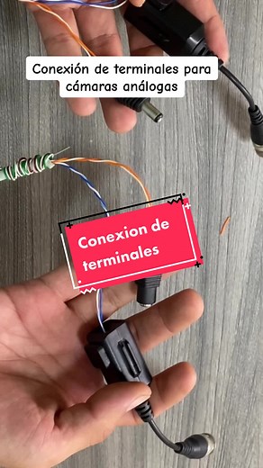 Conexión de terminales para cámaras de seguridad: Guía completa