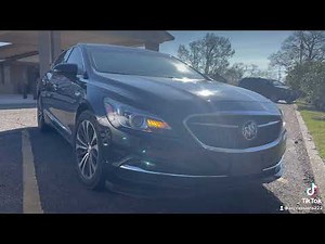 2010-2018 Buick LaCrosse Push Button Start Factory Remote Start 3x Lock