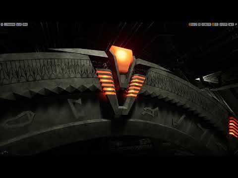 UE4 - Recreated Stargate Dial Sequence
