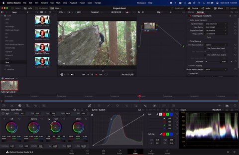 Is there a way to fix changing/shifting exposure levels in a video? (Tried color stabilizer, no luck)