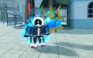 Roblox aut 传说皮肤Stardust Guardian（sptw）展示