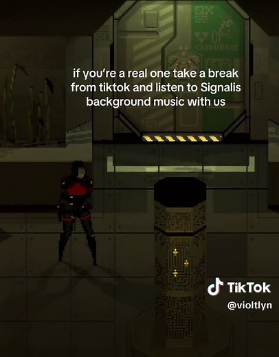 Exploring Signalis Background Music Experience