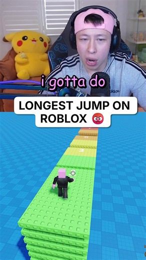 roblox's LONGEST jump 😡 #roblox #bundun #streamer #gaming #obby #ragegame