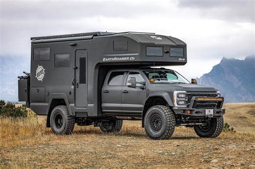 The EarthRoamer LTx Is a Premium Expedition Camper That Can Take You Just About Anywhere