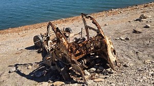 Canyon Lake levels at historic lows as prolonged drought continues to impact the area