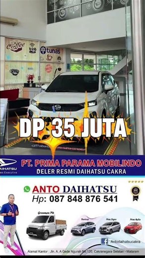 Xenia mobil mewah irit bahan bakar #xenia #daihatsulombok