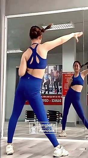 Senam Aerobik Zumba Membakar LEMAK PERUT & MENURUNKAN BERAT BADAN