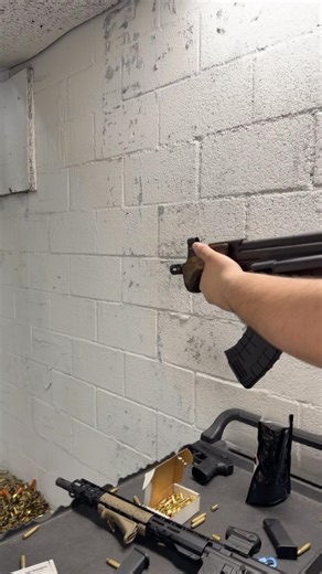 First time shooting micro draco 🔥