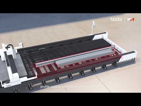 Bodor L Series: Redefining Efficiency in Sheet Metal Cutting