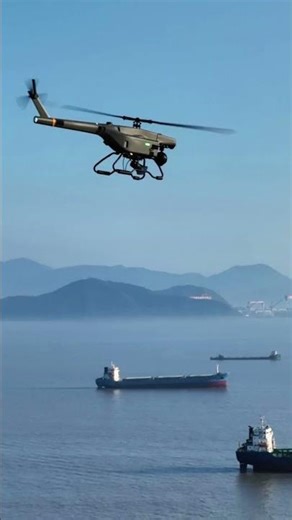 F15 Unmanned Helicopter | 60-Min Multi-Island Maritime Inspection in Heavy Fog & Strong Winds