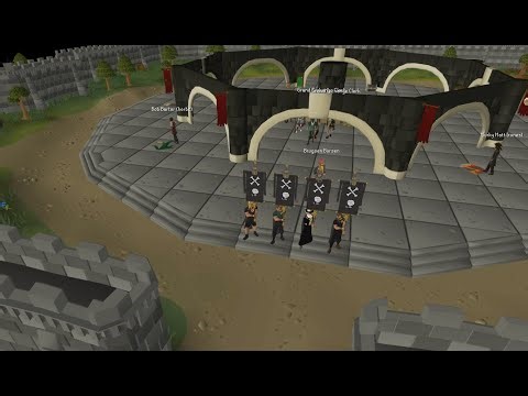 Grinding Hunter to 47 to do desert diary osrs
