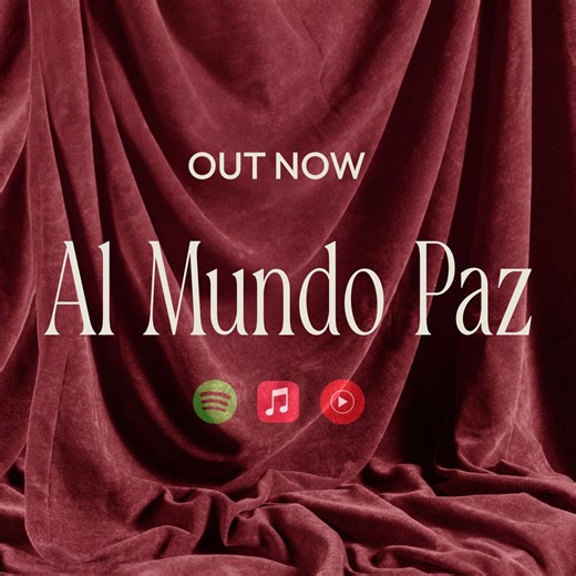 12 reactions | "Al Mundo Paz" is now available wherever music is streamed! | NewSpring Worship | Facebook
