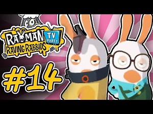 Rayman Raving Rabbids: TV Party - LET'S PLAY [Part 14] - MULTIPLAYER