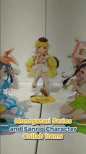 Monogatari Series & Sanrio Characters -