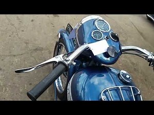 1952 Triumph 6T Thunderbird 650cc at Andy Tiernans #08466TRI