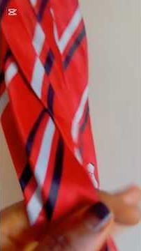 How to tie a perfect Necktie step by step (Easy &Fast)👔