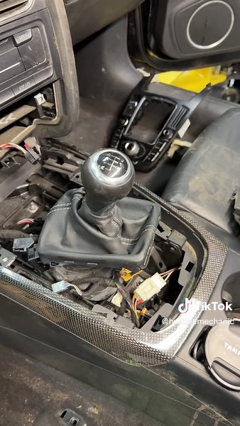 Manual Swap Progress on 2010 Audi S4 - Day 3 Updates