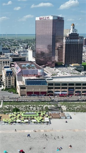 ✨I just want you to come inside & take a house tour of Bally’s Atlantic City... where gaming, dining, and nightlife all come together under one roof🏠🎲🍸 #Ballys #AtlanticCity | Bally's Atlantic City