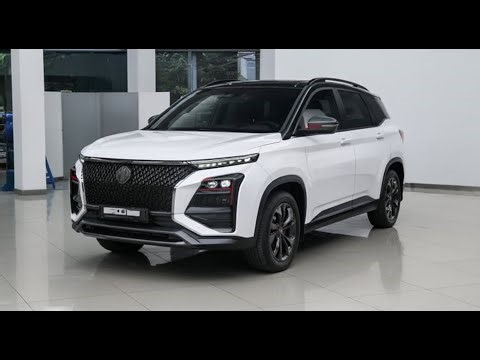 2025 MG Hector – Next Generation SUV with Advanced Features and Stunning Design