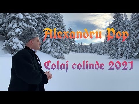 Alexandru Pop - Colaj cu cele mai frumoase colinde
