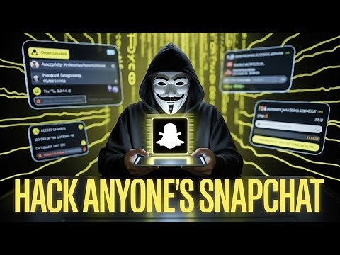 How Hackers Hack Snapchat in 2025 | 10 New Snapchat Hacking Methods 2025