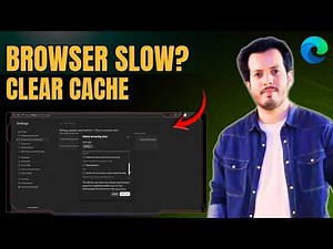 How To Clear Cache and Cookies in Microsoft Edge (Speed Up Browser Fast)