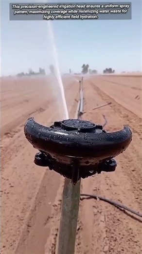 ​High Performance Irrigation Head Delivering Precise Water Spray Patterns