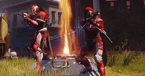 Destiny 2 Survival mode on the Altar of Flame PvP map has a limited pool of lives and permadeath