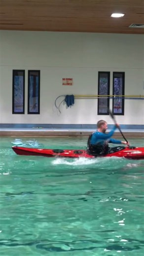 Kayak Pool Session: Roll & Rescue Skills!