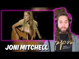 Rapper's first time hearing Joni Mitchell