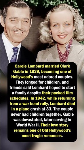 Carole Lombard and Clark Gable
