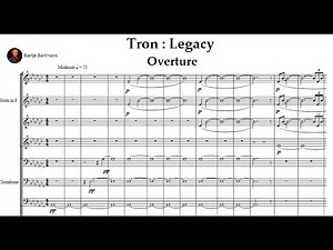 Daft Punk - Overture & Adagio from Tron Legacy (2010)