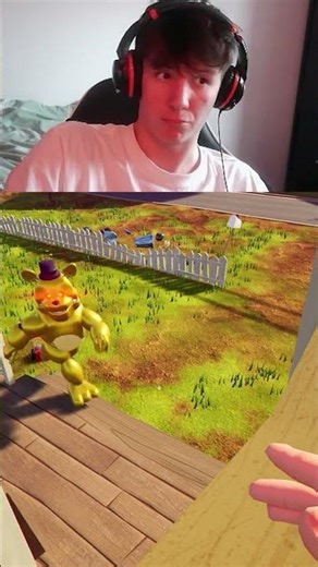 Freddy Fazbear x Hello Neighbour!