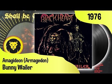 Bunny Wailer - Amagideon + LYRICS (Armagedon) (Bunny Wailer - Blackheart Man, 1976)