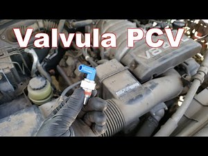 Como Diagnosticar Fallas de la Valvula PCV y Como Cambiarla