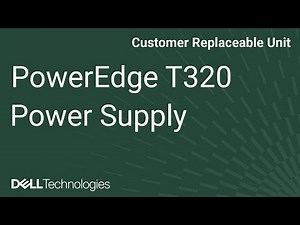 PowerEdge T320 : Power Supply