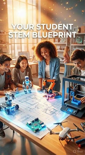 Student-Led STEM Club: A Blueprint for Student Success | STEM Education