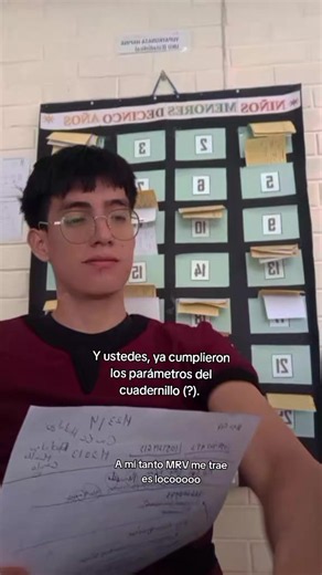 ¿Cumpliste los parámetros del cuadernillo? Humor enfermería y MRV