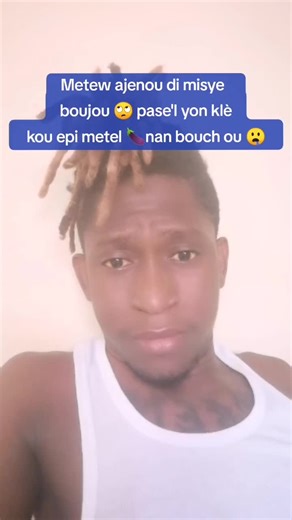 Bel bab, tet kale 🙄 antouka se Medjy kap chante, nou gran timoun #hai #cejour -là #tiktokviral #tiktokviral #fypviral #viralvideo #fyp #fyp #haitiantiktok #rapkreyol #afro #konpalove #francais #konpa #roodyroodboy #wendy
